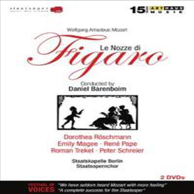 모차르트: 오페라 '피가로의 결혼' (Mozart: Opera 'Le nozze di Figaro', K492) (Blu-ray)(한글자막) (2016) - Daniel Barenboim