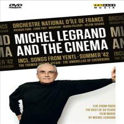 미셸 르그랑과 영화 - 미셸 르그랑의 2009년 자작자연 콘서트 (Michel Legrand and the cinema)(DVD) - Michel Legrand