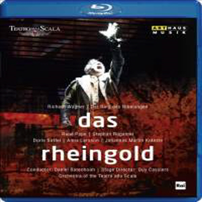 바그너: 오페라 &#39;라인의 황금&#39; (Wagner: Opera &#39;Das Rheingold&#39;) (한글자막)(Blu-ray)(2013) - Daniel Barenboim
