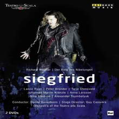 바그너: 오페라 '지그프리트' (Wagner: Opera 'Siegfried') (2DVD)(한글자막) (2014)(DVD) - Daniel Barenboim