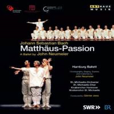 바흐: 마태 수난곡 - 발레반 (Bach: St Matthew Passion, BWV244 - A Ballet By John Neumeier) (2Bly-ray)(2016)(Blu-ray) - Gunter Jena