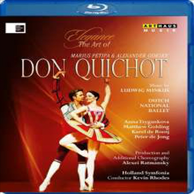 발레 '돈키호테' (Don Quichot Ballet) (Blu-ray) (2016) - Hollandisches Nationalballett