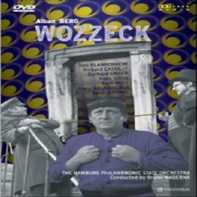 베르그 : 보체크 (영화버전) (Alban Berg : Wozzeck)(한글무자막) - Toni Blankenheim