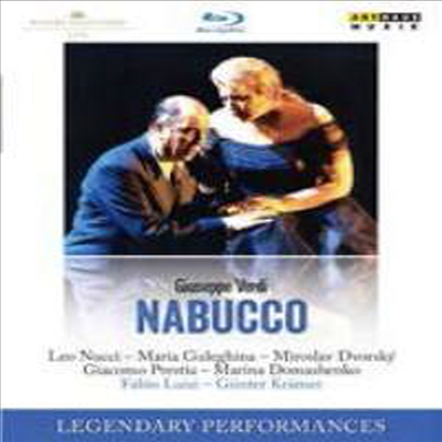베르디: 오페라 '나부코' (Verdi: Opera 'Nabucco' - Live from the Wiener Staatsoper, 2001) (Blu-ray) (2015) - Fabio Luisi