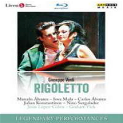 베르디: 오페라 '리골레토' (Verdi: Opera 'Rigoletto') (한글무자막)(Blu-ray) (2015) - Inva Mula