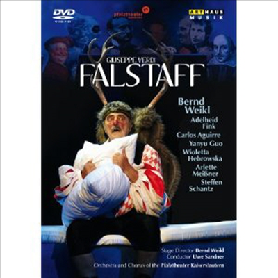 베르디: 팔스타프 (Verdi: Falstaff) (지역코드1)(한글무자막)(DVD)(2011) - Bernd Weikl