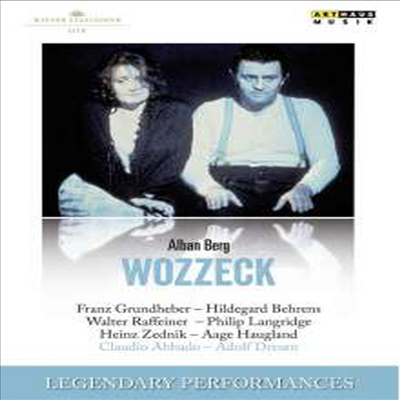 베르크: 보체크 (Berg: Wozzeck - Legendary Performances) (한글무자막)(DVD) - Claudio Abbado