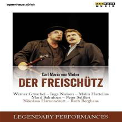 베버: 마탄의 사수 (Weber: Der Freischuetz) (Legendary Performances)(한글무자막)(2DVD)(DVD) - Cheyne Davidson