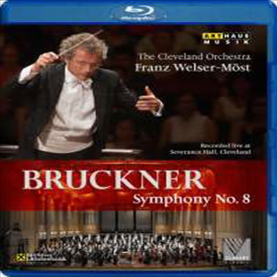 브루크너: 교향곡 8번 - 1887 노바크 버젼 (Bruckner: Symphony No. 8 in C minor - ver.1887 Nowak)(Blu-ray) (2012) - Franz Welser-Most