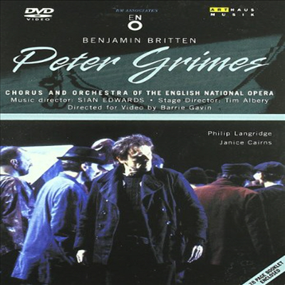 브리튼 : 피터 그라임스 (Britten : Peter Grimes)(DVD) - David Atherton