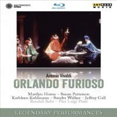 비발디: 오페라 '오를란도 푸리오소' (Vivaldi: Opera 'Orlando Furioso', RV728) (한글무자막)(Blu-ray) (2016) - Marilyn Horne