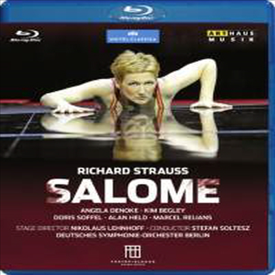 슈트라우스 : 살로메 (Strauss, R : Salome) (Blu-ray, 한글자막) - Stefan Soltesz