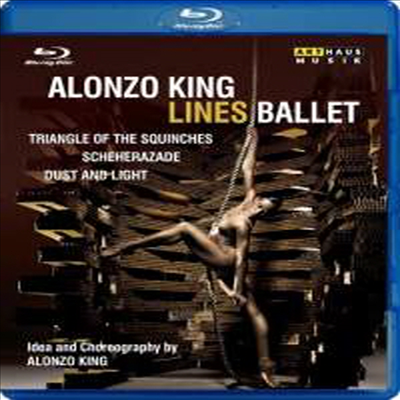 알론조 킹의 세 가지 모던 발레 (Alonzo King Lines Ballet) (Blu-ray) (2012) - Alonzo King