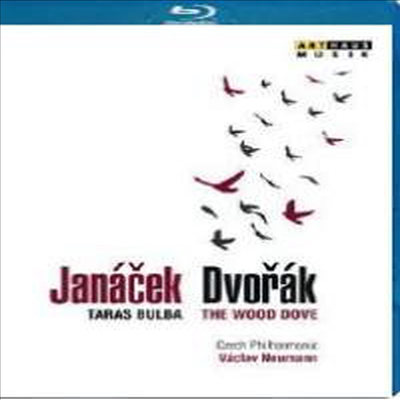 야나첵: 타라스 불바 & 드보르작: 숲 비둘기 (Dvorak: The Wild Dove, Op. 110 & Janacek: Taras Bulba) (Blu-ray) (2015) - Vaclav Neumann