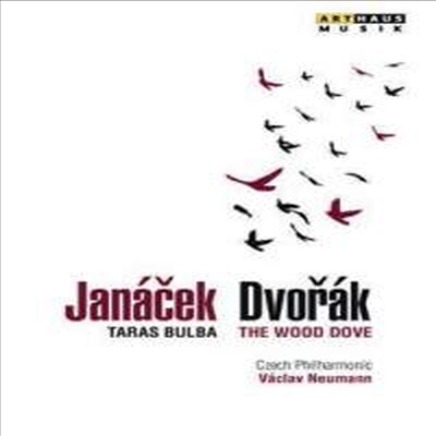 야나첵: 타라스 불바 & 드보르작: 숲 비둘기 (Dvorak: The Wild Dove, Op. 110 & Janacek: Taras Bulba) (DVD) (2015) - Vaclav Neumann