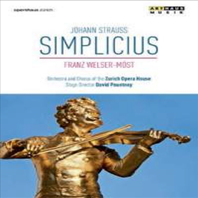 요한 슈트라우스 2세: 심플리치우스 (Johann Strauss II: Simplicius) (DVD) (2014) - Franz Welser-Most
