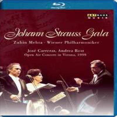 요한 슈트라우스 갈라 콘서트 (Johann Strauss Gala) (Blu-ray) (2015) - Zubin Mehta