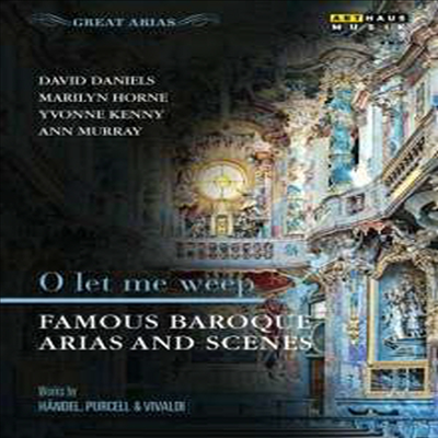 유명 바로크 오페라 아리아와 명장면 (Great Arias - Famous Baroque Arias & Scenes) (한글무자막)(DVD) - Marilyn Horne