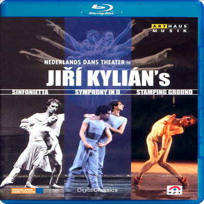 이지 킬리안의 3가지 발레 (Jiri Kylian - Three Ballet) (Blu-ray) (2014) - Jiri Kylian