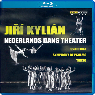 이지 킬리안의 발레 - 결혼, 시편 교향곡 &amp; 토르소 (Jiri Kylian - Svadebka, Symphony Of Psalms &amp; Torso) (Blu-ray) (2014) - Jiri Kylian