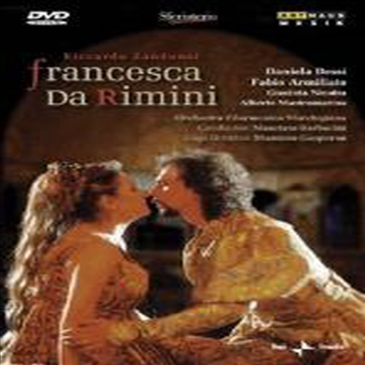 잔도나이 : 리미니의 프란체스카 (Francesca Da Rimini) (한글무자막)(DVD) - Daniela Dessi