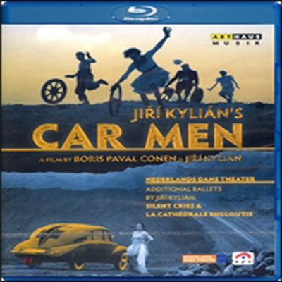 지리 킬리안의 칼 멘 (Jiri Kylian - 'Car Men') (Blu-ray) (2014) - Jiri Kylian