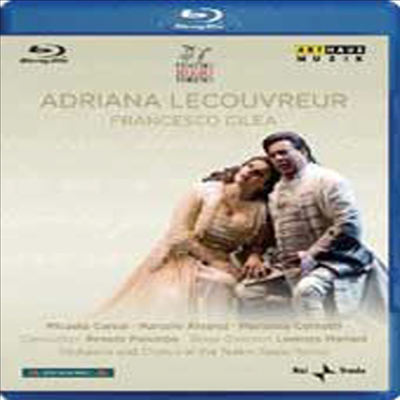 칠레아 : 아드리아나 르쿠브뢰르 (Cilea : Adriana Lecouvreur) (Blu-ray) - Marcelo Alvarez