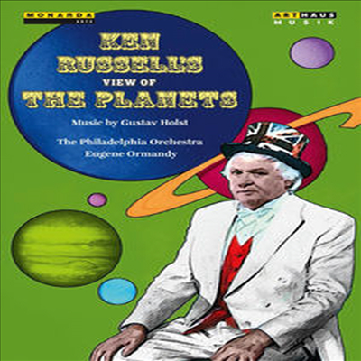 켄 러셀 - &#39;행성&#39;을 통해 바라본 20세기 지구의 모든 이야기 (Ken Russells&#39;s View of The Planets) (DVD) - Ken Russell