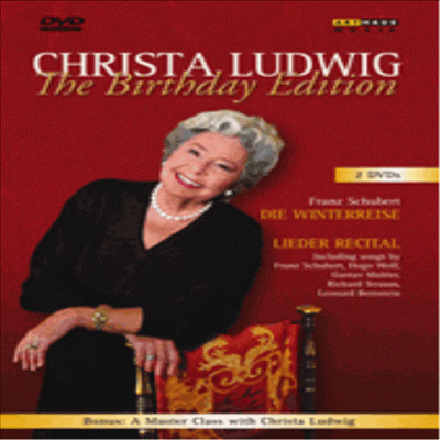 크리스타 루드비히 80세 기념 (Christa Ludwig - The Birthday Edition) (지역코드1)(한글무자막)(2DVD) - Christa Ludwig
