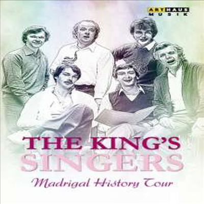 킹스 싱어즈 - 마드리갈 히스토리 투어 (King’s Singers - Madrigal History Tour) (2DVD) (2015)(한글무자막)(DVD) - King’s Singers