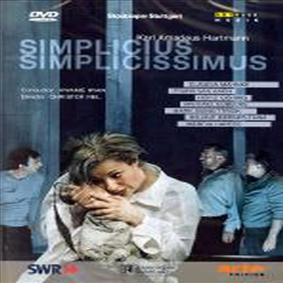 하르트만 : 심플리시우스 심플리시시무스 (Hartmann : Simplicius Simplicissimus) (DVD) - Kwame Ryan