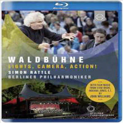 2015년 발트뷔네 콘서트 - 베를린 필 (Berliner Philharmoniker - Waldbuhnenkonzert 2015) (Blu-ray) (2015) - Simon Rattle