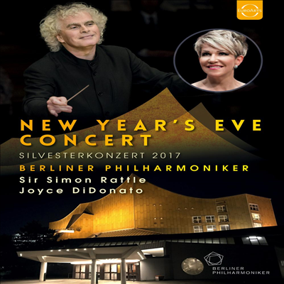 2017 베를린 필하모닉 송년음악회 (New Year’s Eve Concert Silvesterkonzert 2017) (한글자막)(DVD) (2018) - Simon Rattle