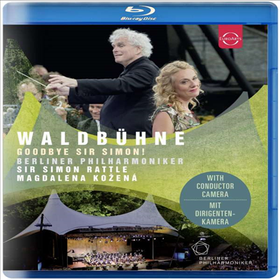 2018 베를린 필 발트뷔네 콘서트 '굿바이 사이먼 래틀' (Berliner Philharmoniker - Waldbuhnenkonzert 2018 'Goodbye Sir Simon') (Blu-ray) (2018) - Simon Rattle