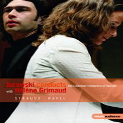 R. 슈트라우스 : 메타모르포젠, 서민 귀족 & 라벨 : 피아노 협주곡 (R. Strauss: Metamorphosen, Le Bourgeois Gentilhomme, Ravel: Piano Concerto In G Major) (DVD) (2010) - Helene Grimaud