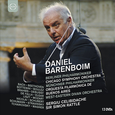 다니엘 바렌보임 에디션 2집 (Daniel Barenboim Edition Vol.2) (13DVD Boxset)(DVD) - Daniel Barenboim