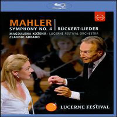 말러: 교향곡 4번, 뤼케르트 가곡 (Mahler: Symphony No.4, Ruckert Lieder) (Blu-ray) (2010) - Claudio Abbado