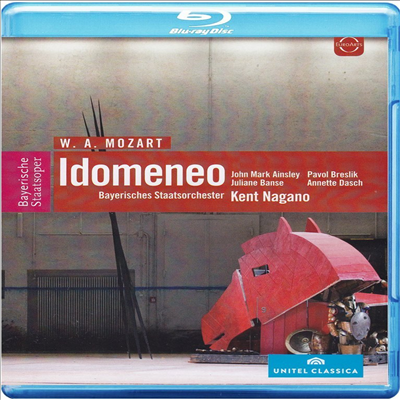 모차르트: 오페라 '이도메네오' (Mozart: Opera 'Idomeneo' K366 (Blu-ray) (2018)(한글무자막) - Kent Nagano