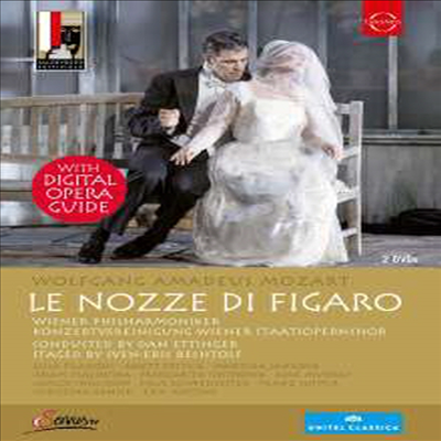 모차르트: 피가로의 결혼 (Mozart: Le Nozze Di Figaro) (한글자막)(2DVD)(DVD) - Luca Pisaroni