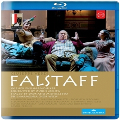 베르디: 오페라 '팔스타프' (Verdi: Opera 'Falstaff') (Blu-ray)(한글자막) (2014) - Zubin Mehta