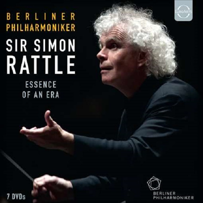 사이먼 래틀 - 시대의 본질 (Sir Simon Rattle - Essence of an Era) (7DVD Boxset)(DVD) - Simon Rattle