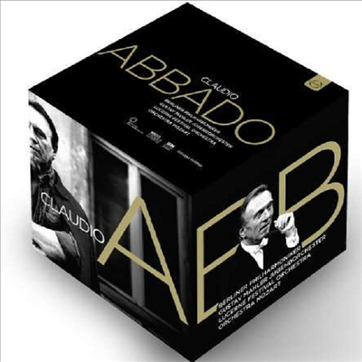 클라우디오 아바도 에디션 (Claudio Abbado Edition) (25DVD Boxset) (2018)(DVD) - Claudio Abbado