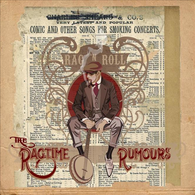 Ragtime Rumours - Rag 'N Roll (CD)