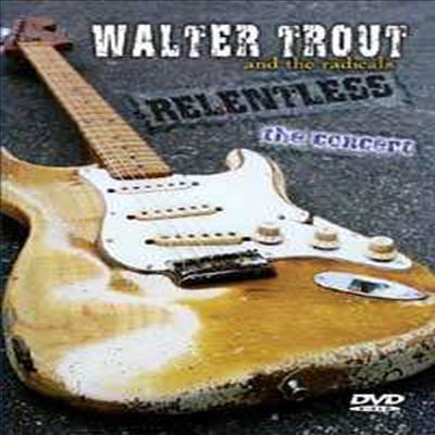 Walter Trout - Relentless (PAL방식)(DVD) (2003)