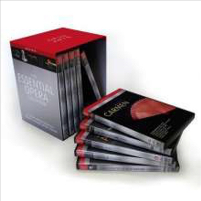 걸작 오페라 컬렉션 (The Essential Opera Collection) (19DVD Boxset) (2013)(한글무자막)(DVD) - 여러 아티스트