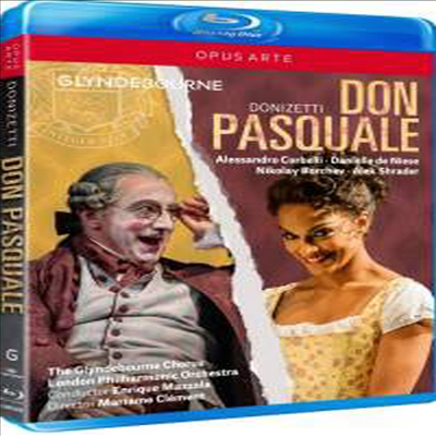 도니제티: 오페라 &#39;돈 파스콸레&#39; (Donizetti: Don Pasquale) (한글자막)(Blu-ray) (2014) - Enrique Mazzola