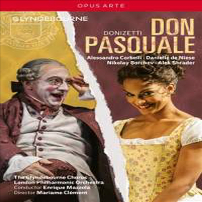 도니제티: 오페라 &#39;돈 파스콸레&#39; (Donizetti: Don Pasquale) (한글자막)(DVD) (2014) - Enrique Mazzola