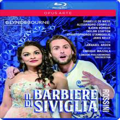 로시니: 오페라 '세빌리아의 이발사' (Rossini: Opera 'Il barbiere di Siviglia') (한글자막)(Blu-ray) (2017) - Enrique Mazzola