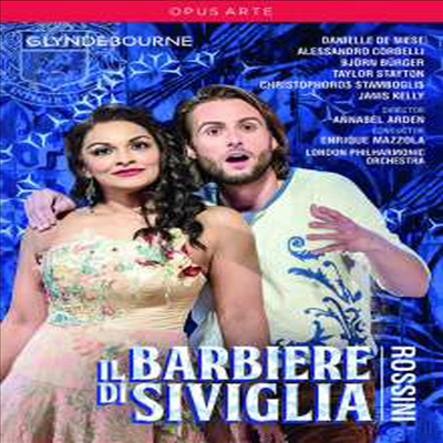 로시니: 오페라 &#39;세빌리아의 이발사&#39; (Rossini: Opera &#39;Il barbiere di Siviglia&#39;) (한글자막)(DVD) (2017) - Enrique Mazzola