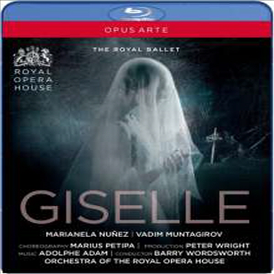 로얄 발레단 - 지젤 (The Royal Ballet - Giselle) (Blu-ray) (2017) - Barry Wordsworth